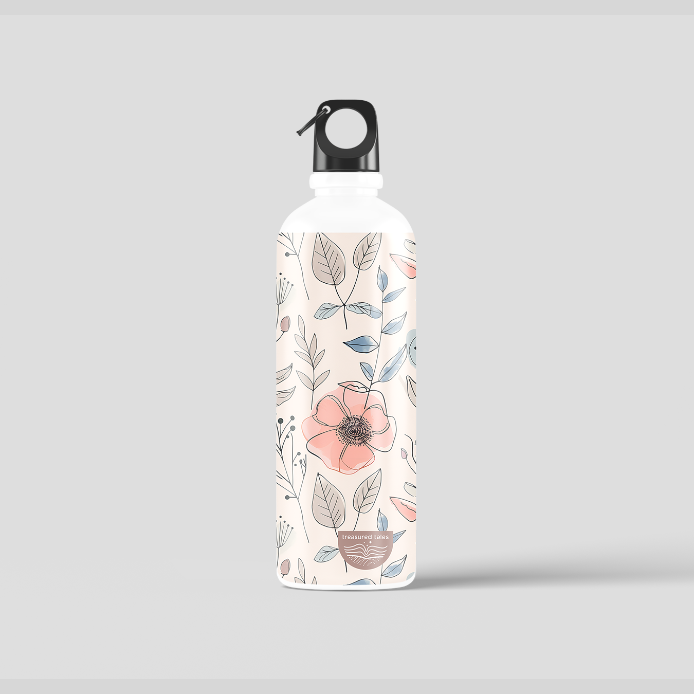 Floral OnLoop Water Bottle 750 ml