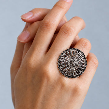 Chakra Heritage Ring