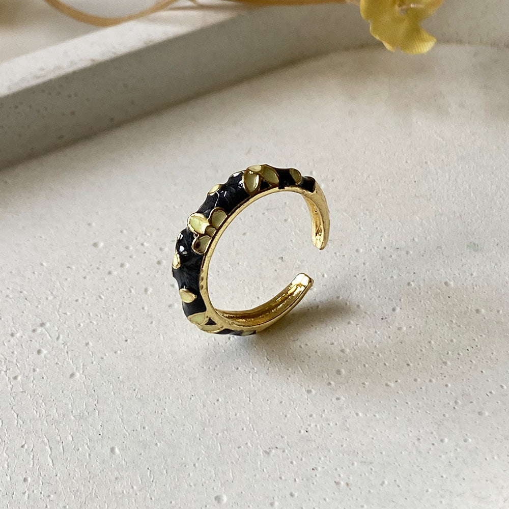 Nisha Gul Meenakari Ring