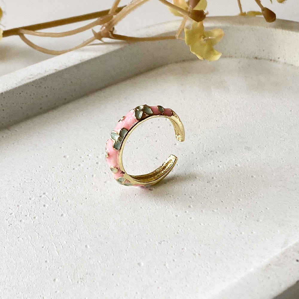 Gulnaz Meenakari Ring