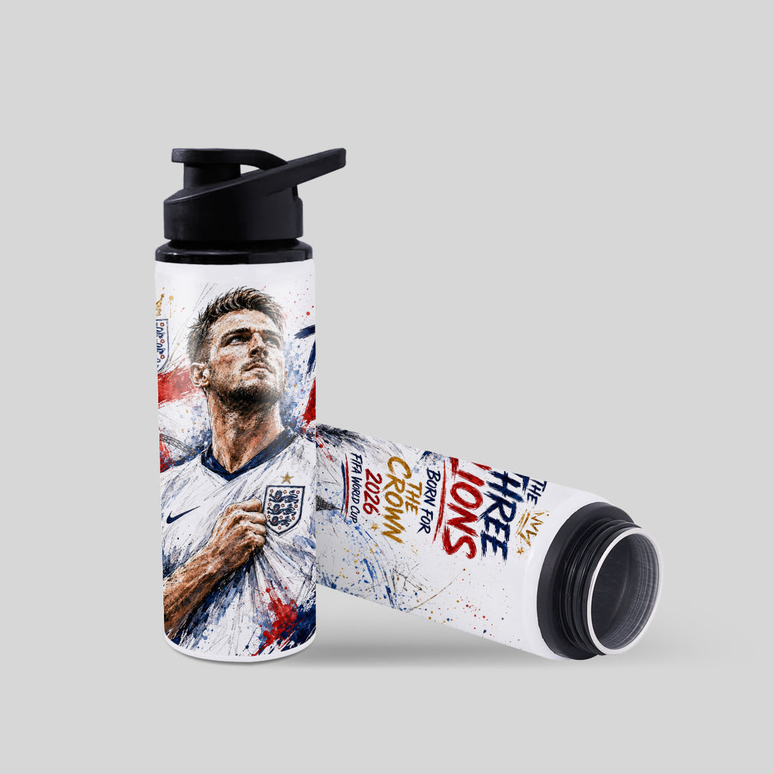 England FlipTop Water Bottle 750 ml