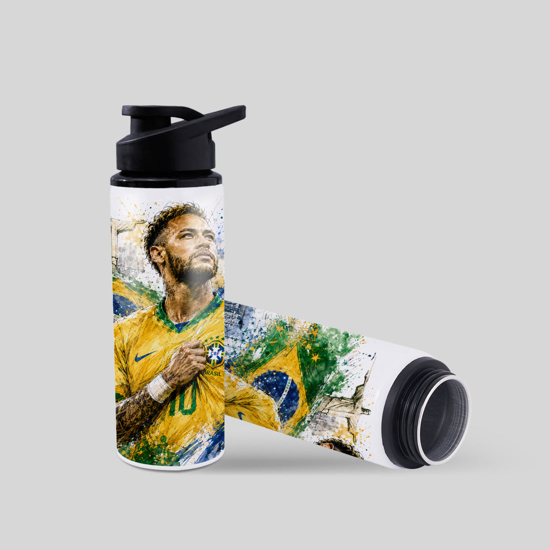 Brazil FlipTop Water Bottle 750 ml