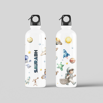 Personalised Kids Space OnLoop Water Bottle 750 ml