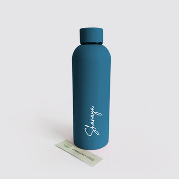 Blue Classic Tumbler with option for Name - 500ml