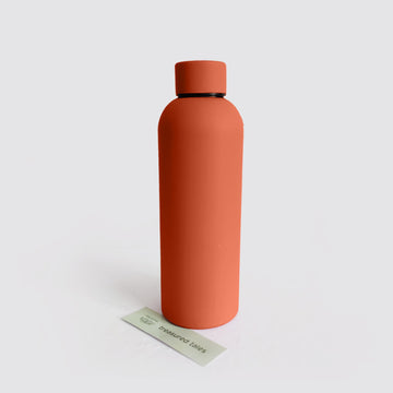 Orange Classic Tumbler with option for Name - 500ml