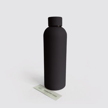 Black Classic Tumbler with option for Name - 500ml