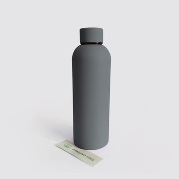 Grey Classic Tumbler with option for Name - 500ml