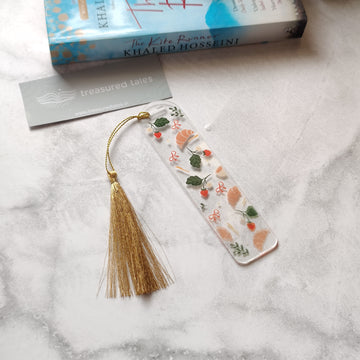 Coffee Time Acrylic Bookmark