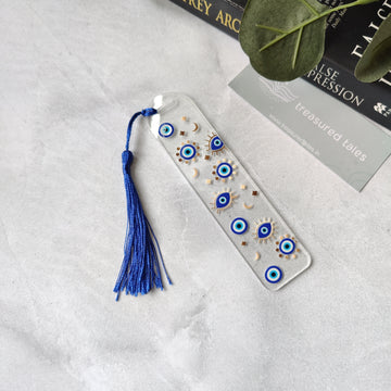 Evil Eye Acrylic Bookmark