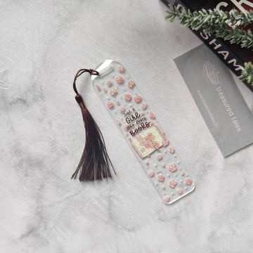 Just A Girl Who Loves Books Acrylic Bookmark