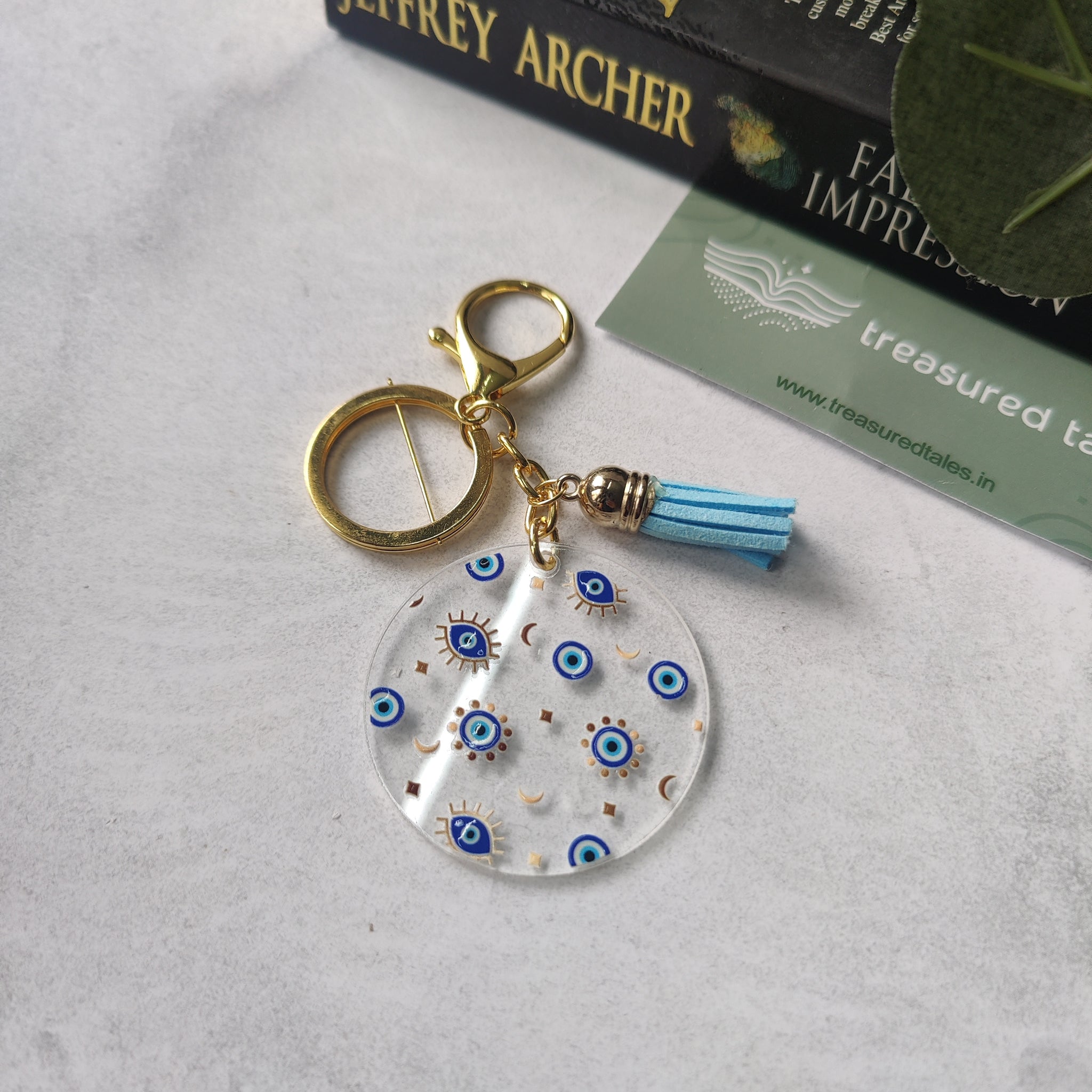 Evil Eye Acrylic Keychain