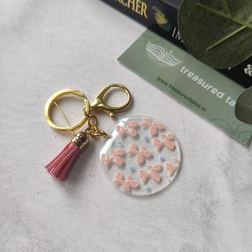 Balloon Dog Acrylic Keychain