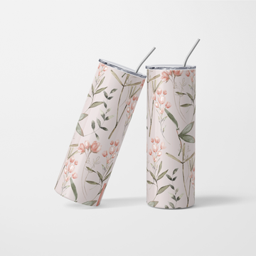 Floral Tumbler - 600 ml