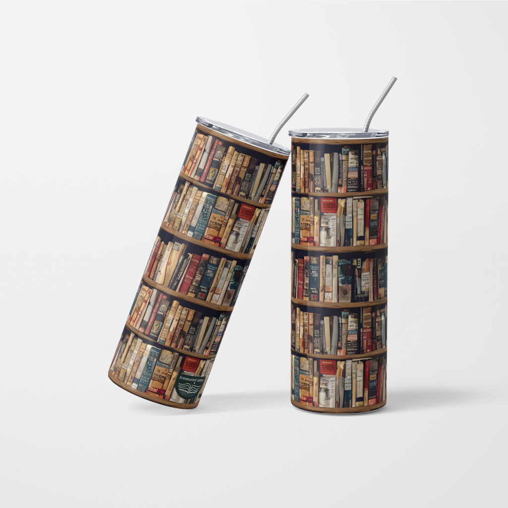 Book Tumbler - 600 ml