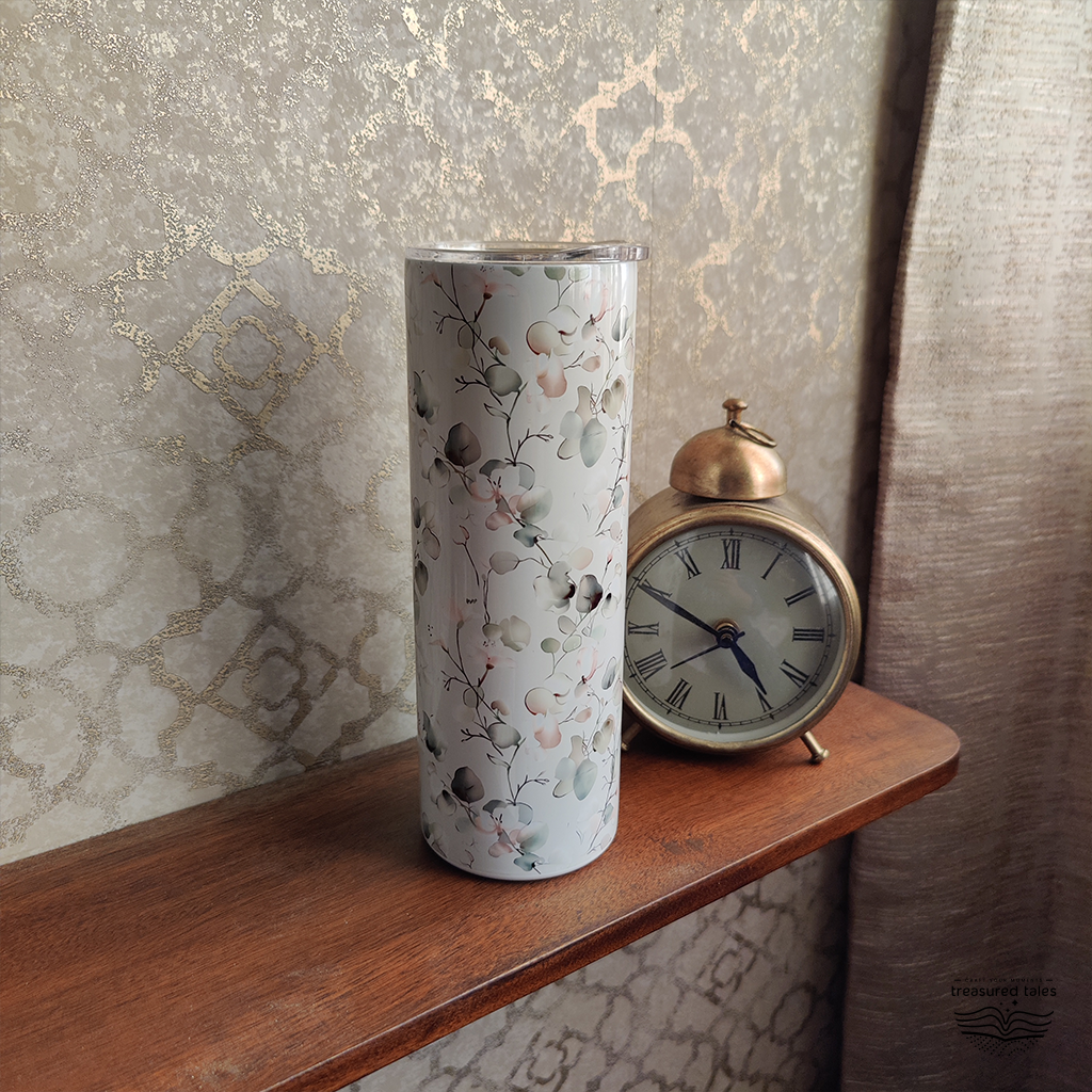 Eucalyptus Leaves Tumbler - 600 ml